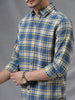 Tartan Yellow Checks Shirt