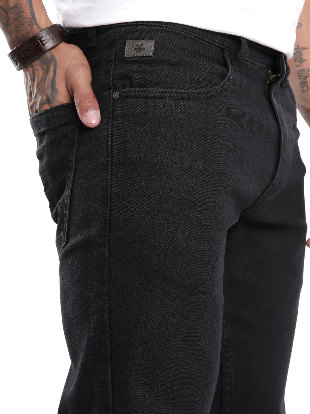 Urban Black 5 Pocket Jeans