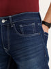 Straight Fit Denim Jeans | Blue