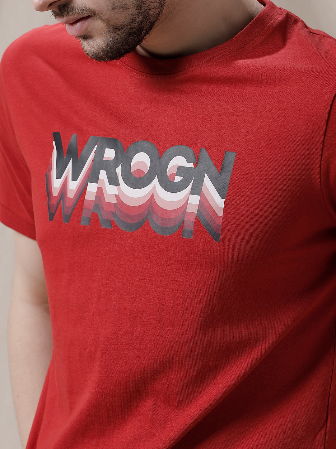 All So Wrogn Printed T-Shirt