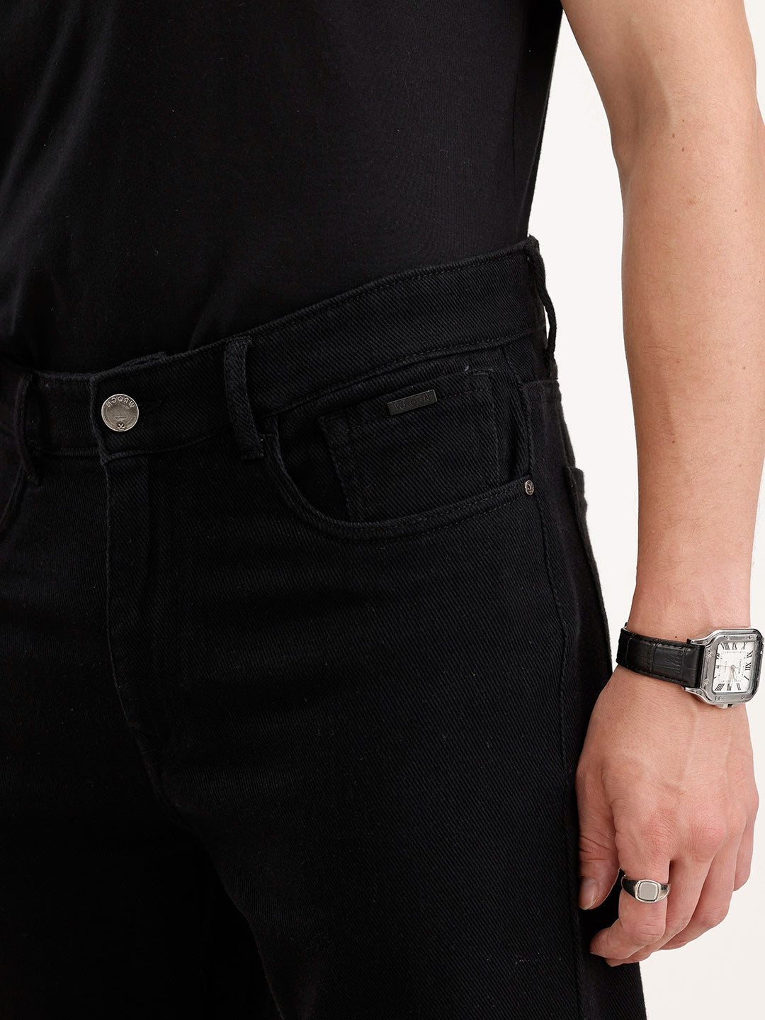 Anti Fit Denim Jeans | Black
