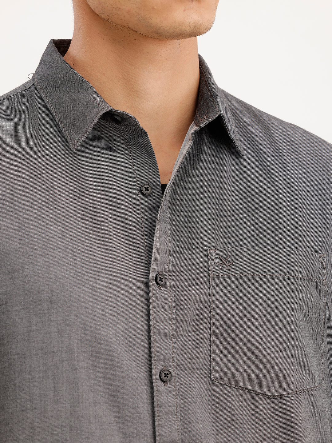 Classic Regular Fit Shirt | Black