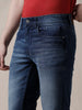 Electric Faded Casual Jeans