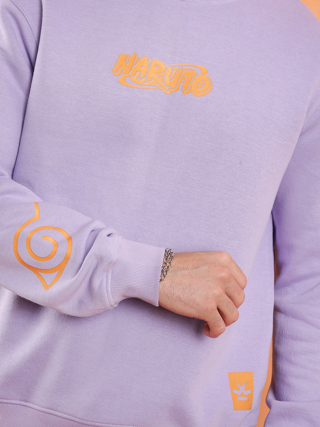 Leaf Village Naruto Purple Sweatshirt