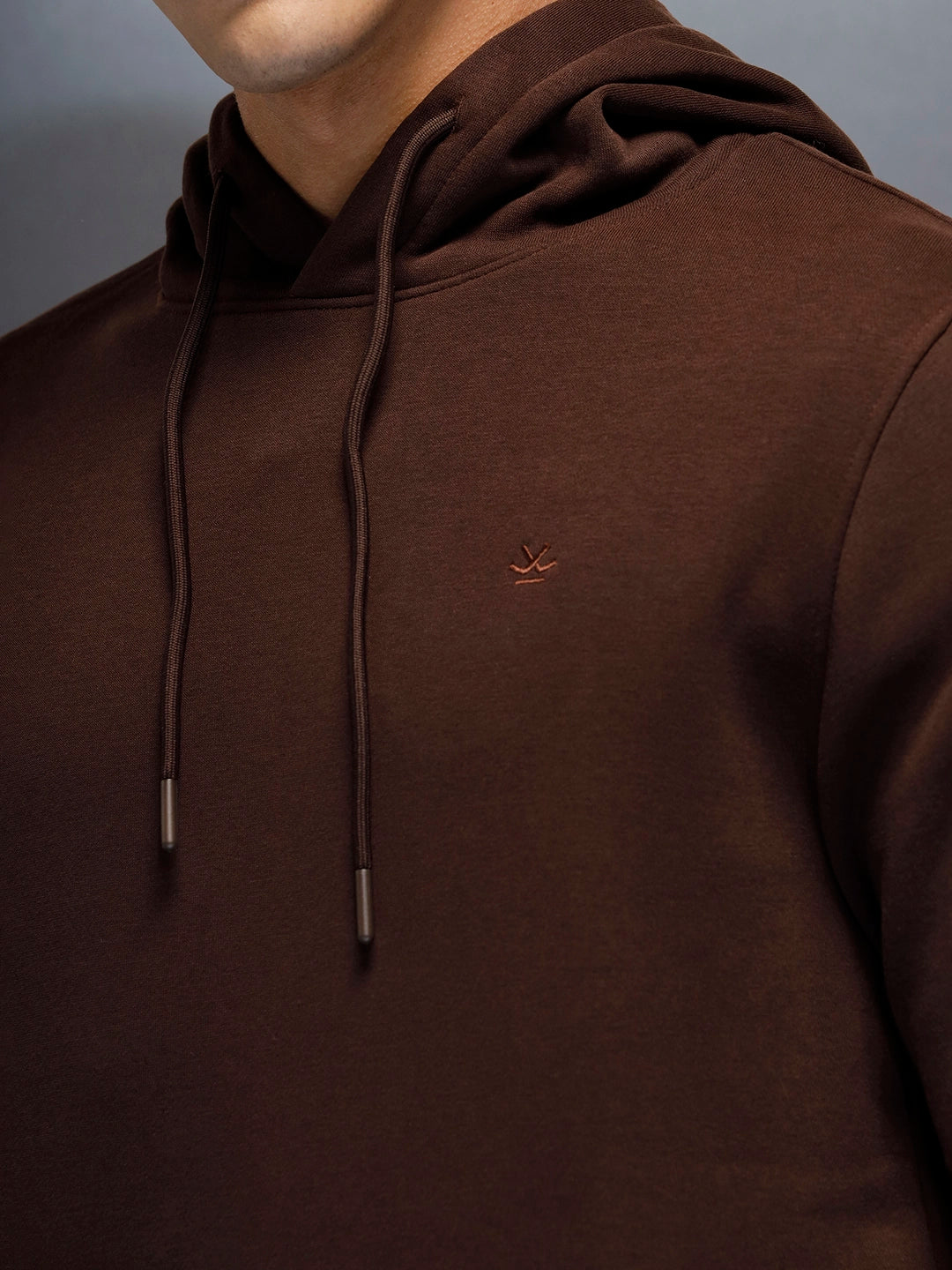 Men's Casual Slim Fit Hooded Sweatshirt | Green