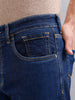 Men's Skinny Crop Casual Jeans | Dark Stone