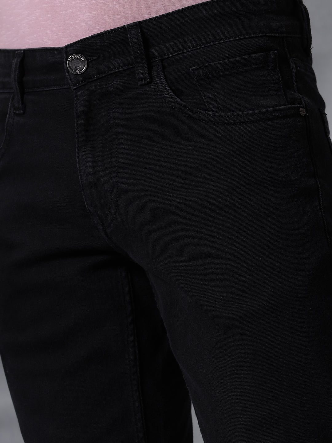 Dark Charcoal Slim Fit Jeans
