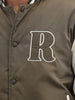 Classic Relaxed Fit Hooded Bomber Jacket | Olive