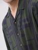 Olive Shade AOP Viscose Shirt