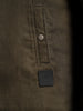 Wrogn Men's Slim Fit Hooded Jacket | Olive