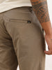 Solid Straight Fit Trouser | Olive