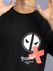 Deadpool Boom Black Comfort Fit T-Shirt