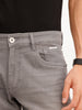 Subtle Wash Straight Fit Denim Jeans | Grey
