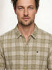 Regular Slim Fit Shirt | Green