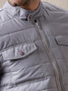 Solid Stitch Quilted Jacket