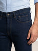 Solid Slim Fit Denim Jeans | Blue