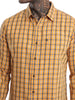 Urban Yellow Checkered Shirt