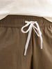 Classic Side Stripe Loose Fit Track Pant | Khaki