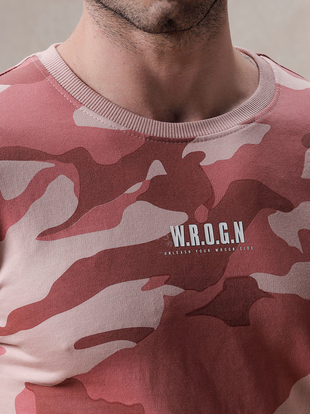 Pink Camo Comfort Pullover