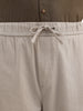 Solid Loose Fit Trouser | Grey