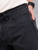 Mild Washed Slim Tapered Jeans I Grey