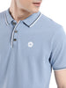 Blue Tipping Polo T-Shirt