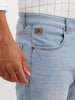 Slim Fit Denim Jeans | Light Blue