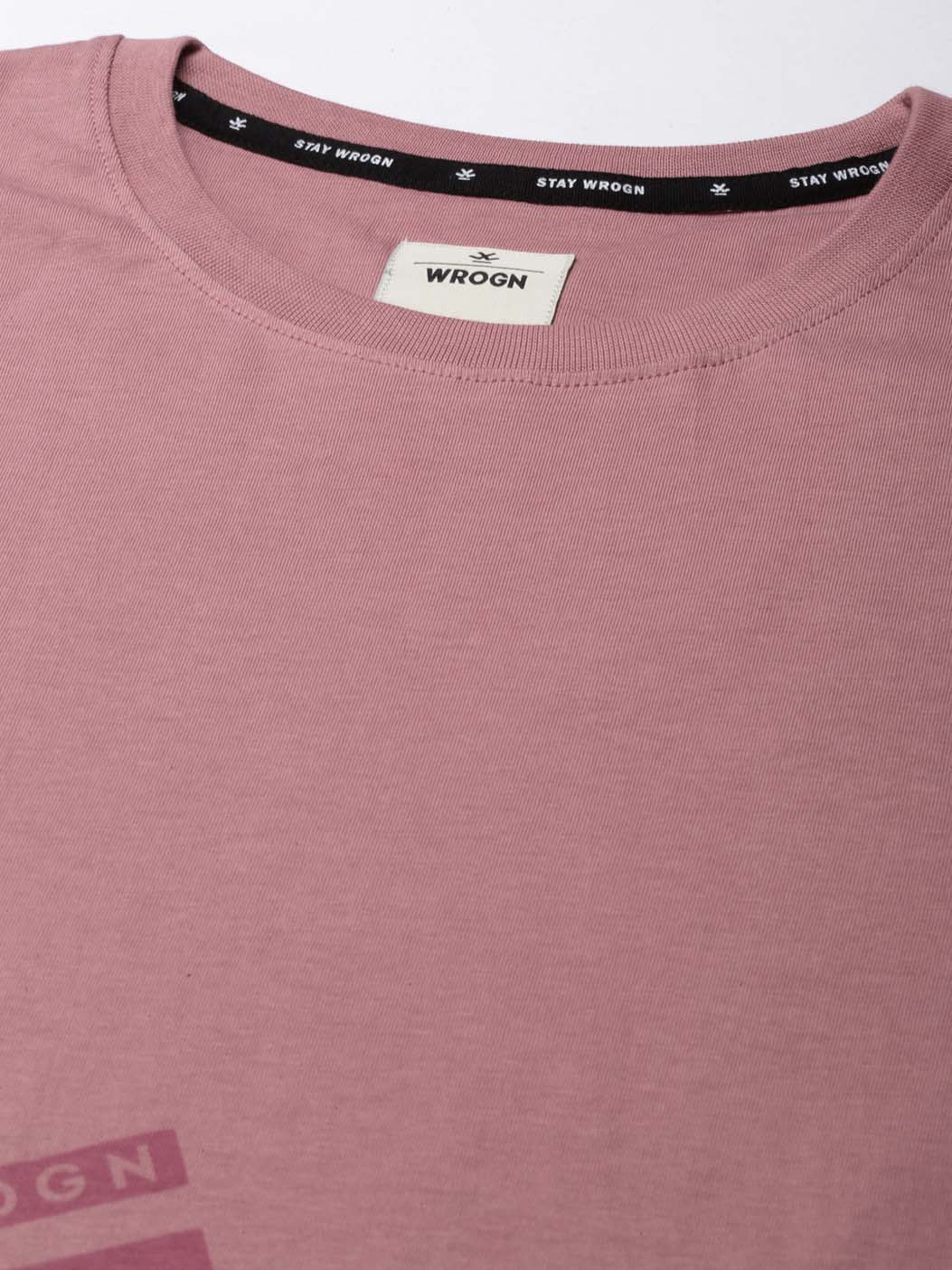 Wrogn Dusty Pink T-Shirt