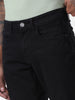 Bold Black Five Pocket Jeans