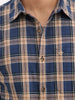 Classic Regular Fit Checkered Shirt | Peach