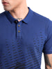 Cyber Blue Polo T-Shirt