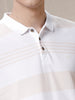 Striped Choice Pink Polo T-Shirt