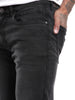 Elite Solid Black Slim Fit Jeans