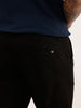 Classic Slim Fit Solid Trouser | Black | WTR0100SL5056M