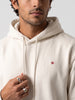 Classic Back Printed Hooded Sweatshirt | Teal | WTSS7276M