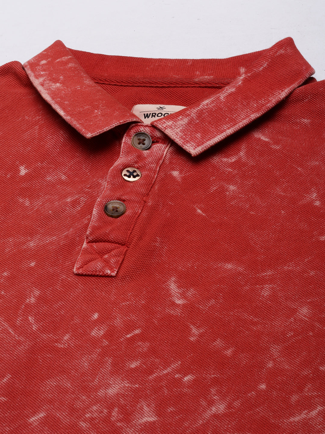 Classic Dyed Polo T-Shirt