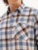 Slim Fit Textured Shirt  | Blue