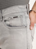 Slim Fit Denim Jeans | Grey