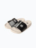 Black Code White Sliders