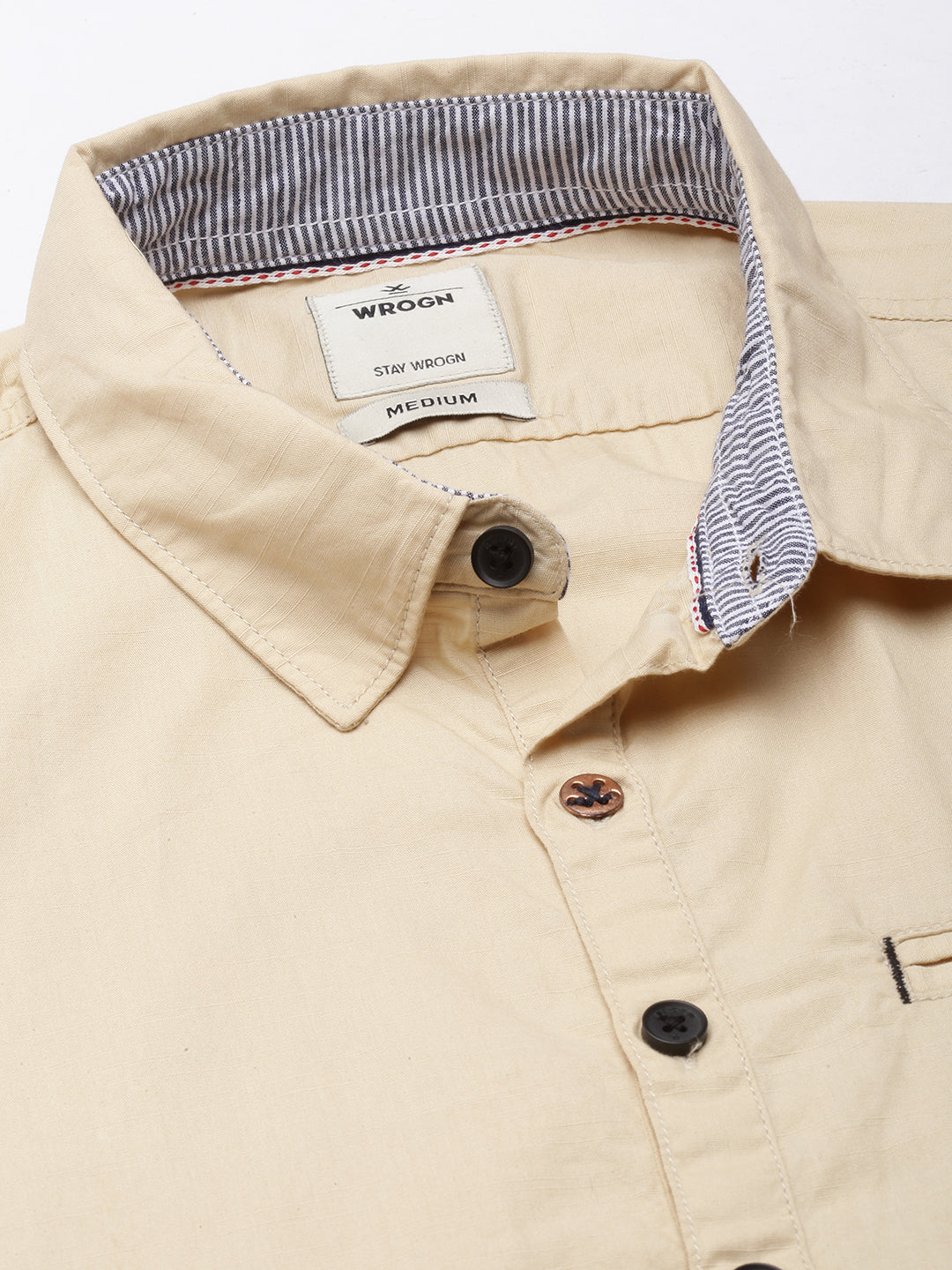 Casual Ease Half-Sleeve Shirt