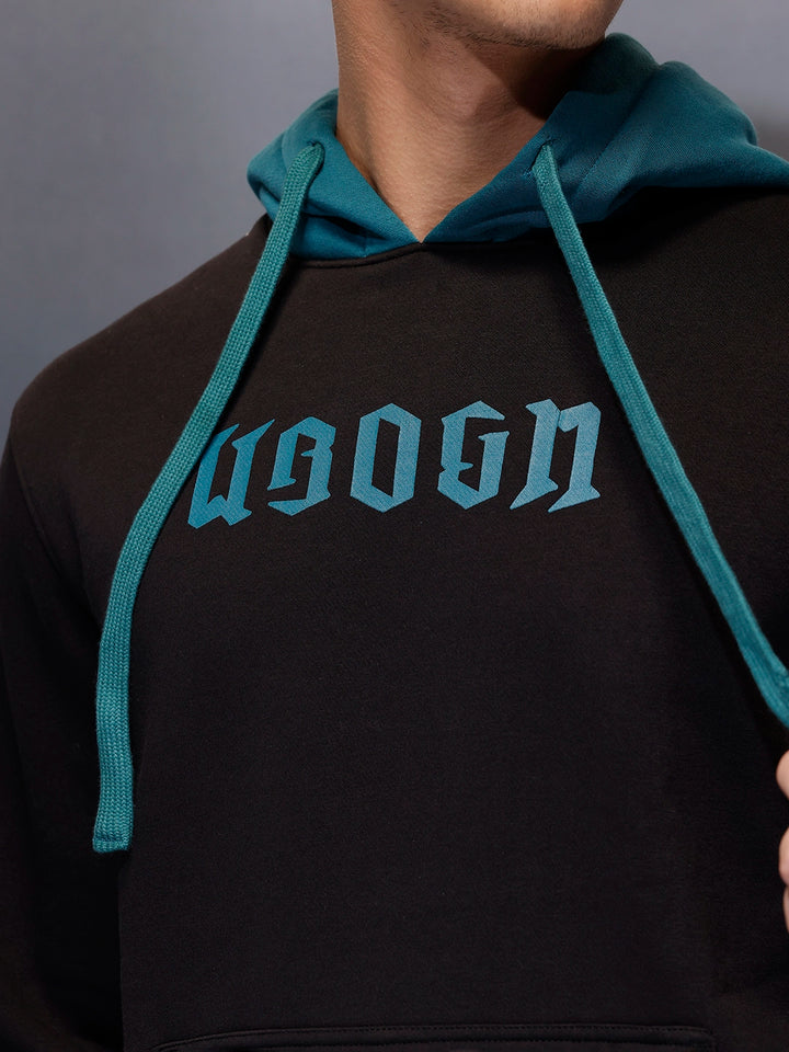 Men's Comfort Fit Hoodie   |  Black