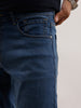 Faded Slim Fit Denim Jeans | Black