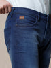 Medstone Blue Tapered Jeans