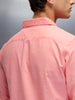 Men's casual slim fit shirt | Pink