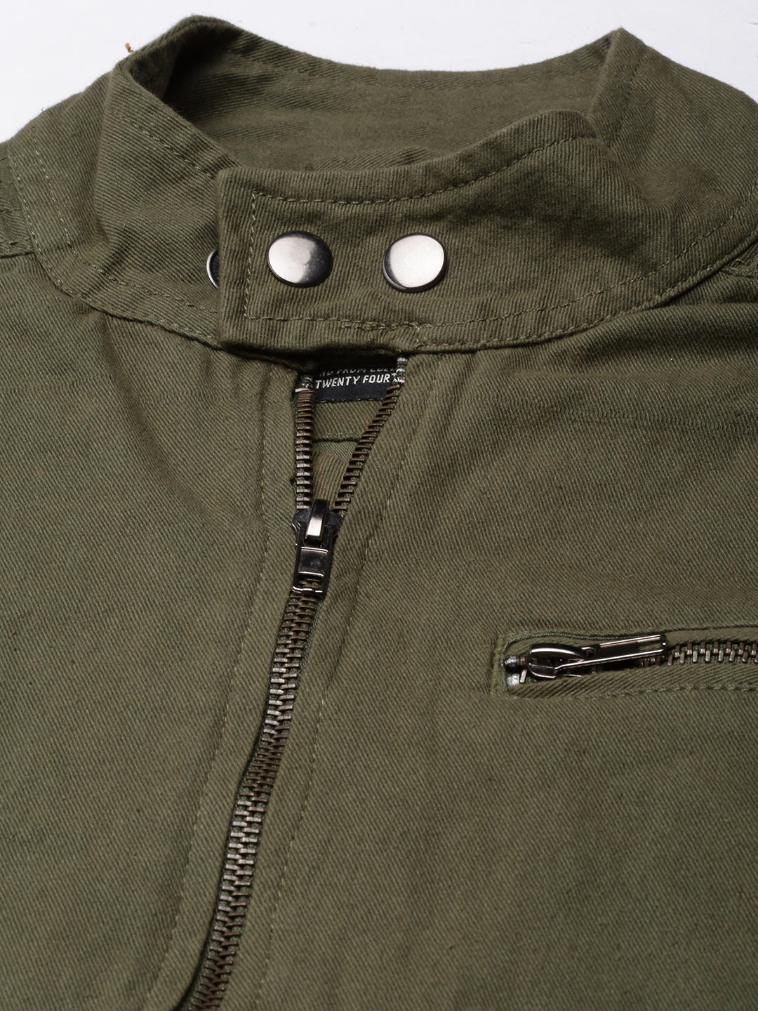 Unmatched Solid Technical Jacket