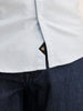 Claasic Regular Fit Solid Shirt | Light Blue