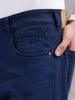 Men's Casual Straight Fit Jeans | Dark Stone