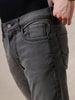 Solid Stone Grey Jeans