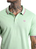 Classic Light Green Tipping Polo T-Shirt