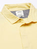 Prime Yellow Solid Shirt